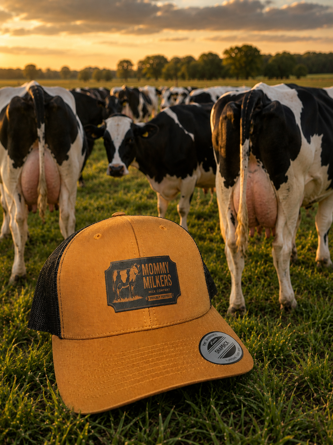 Mommy Milkers Trucker Hat