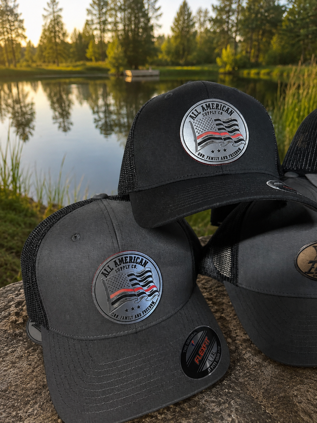 All American Thin Red Line